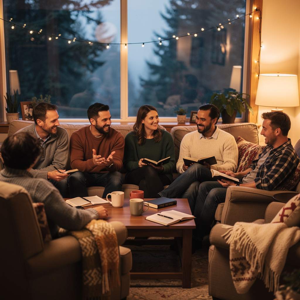 Harper Church small group fellowship