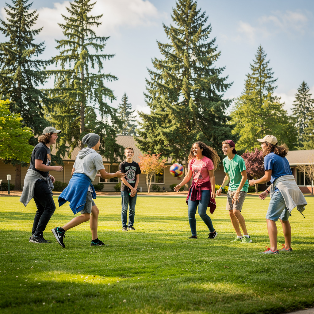 Harper Church youth activities